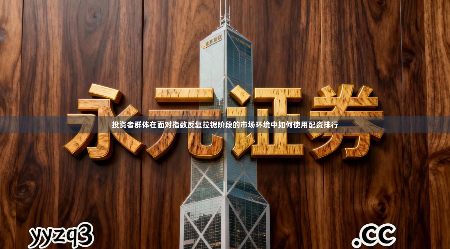 投资者群体在面对指数反复拉锯阶段的市场环境中如何使用配资排行